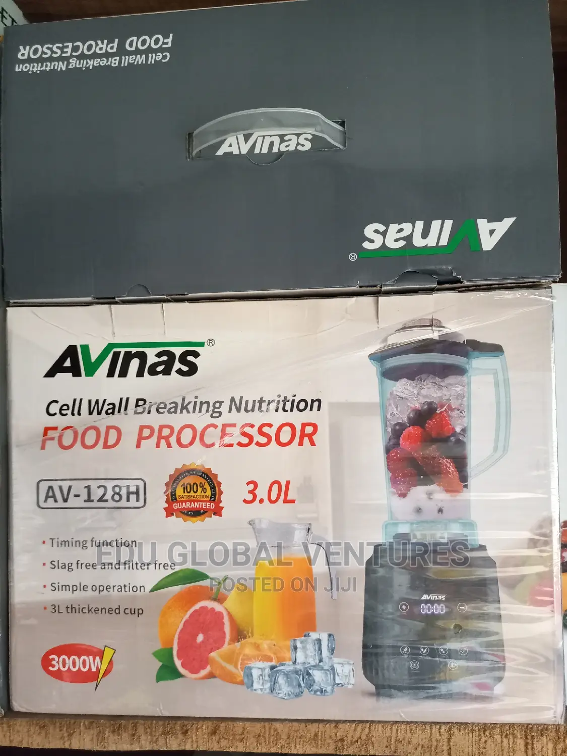 Avinas Commercial Nutrition Blender 3000watts. 3litres.