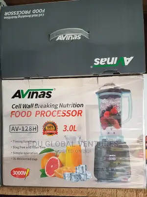 Avinas Commercial Nutrition Blender 3000watts. 3litres.