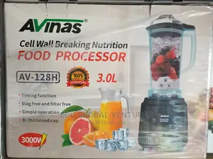 Avinas Commercial Nutrition Blender 3000watts. 3litres.