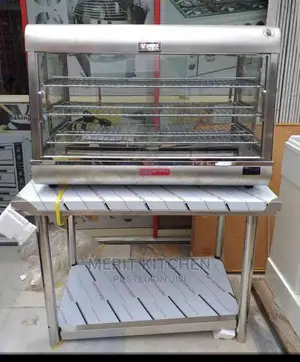 Stainless 2ft Snacks Warmer 