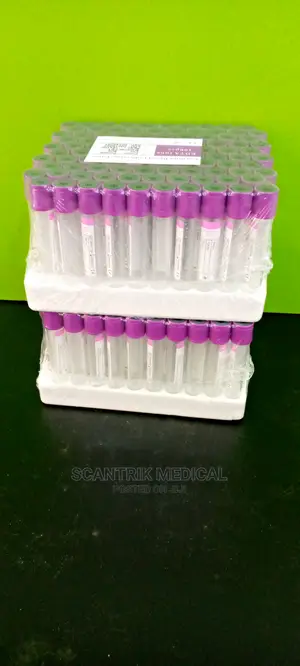 K3 EDTA Vaccum Blood Collection Tube