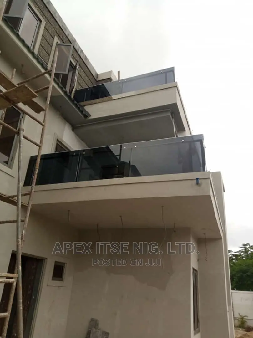Framefree Glass Rails