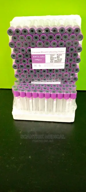 VACUUM Blood Collection Tube - K3 EDTA