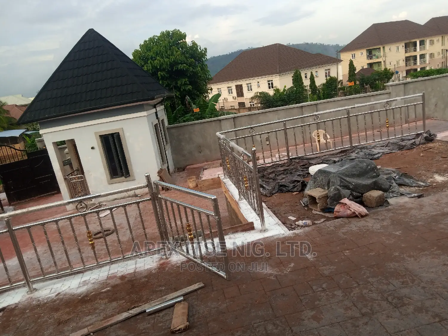 Compound Railings