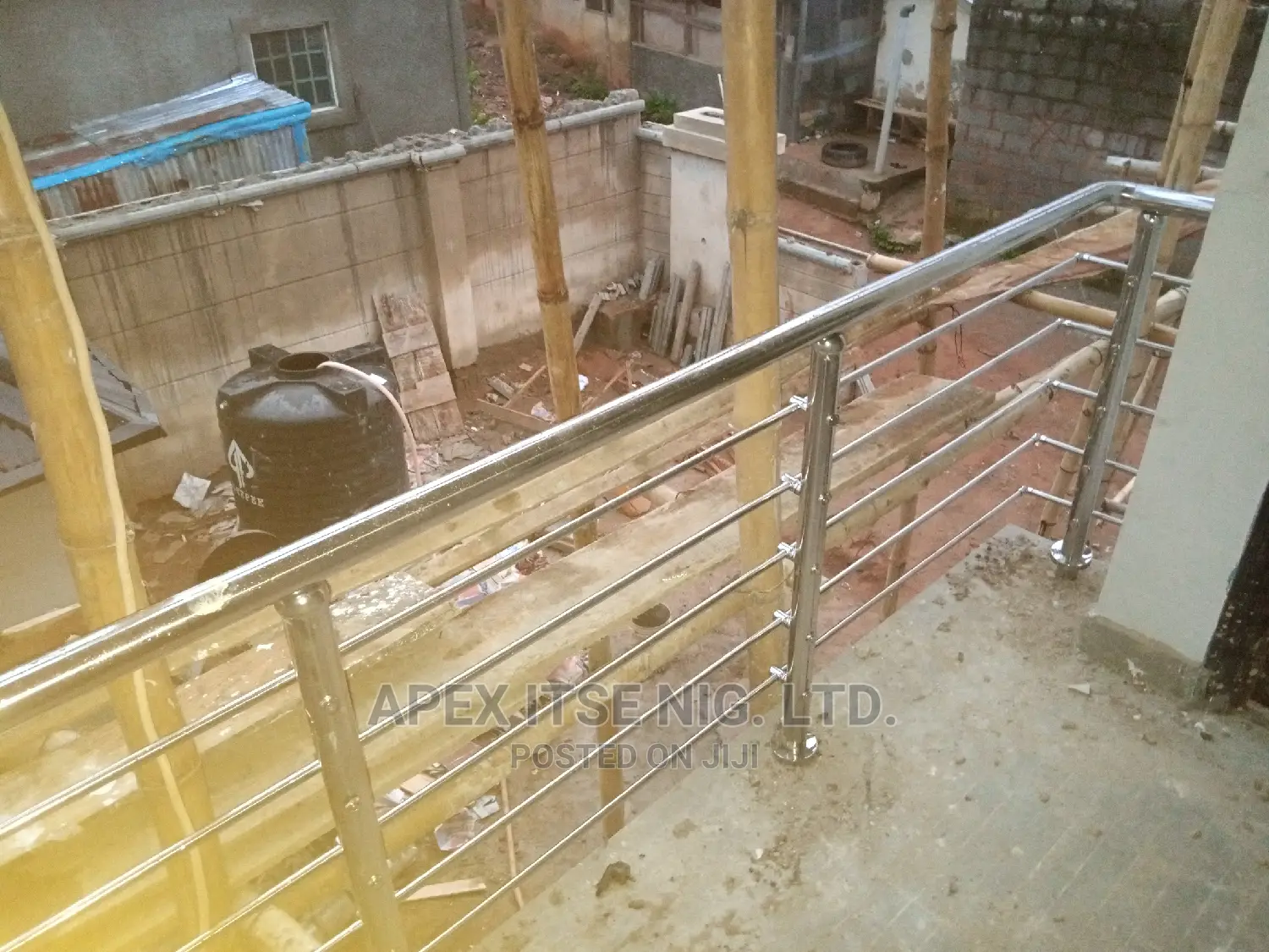 P TT Handrails