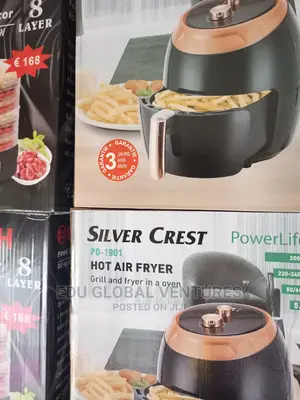 Silvercrest Hot Airfryer 5.5litres. PD-1901. 2000W.