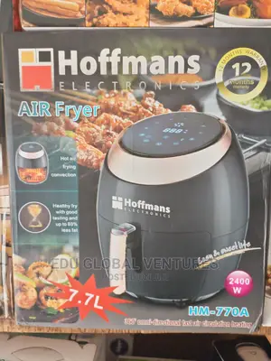 Hoffmans Electronics Hot Airfryer. 7.7litres, 2400watts.