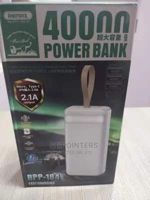 40000mah Power Bank