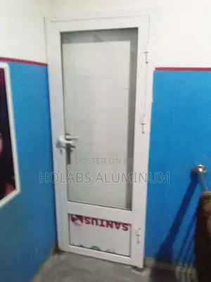 Bathroom Door
