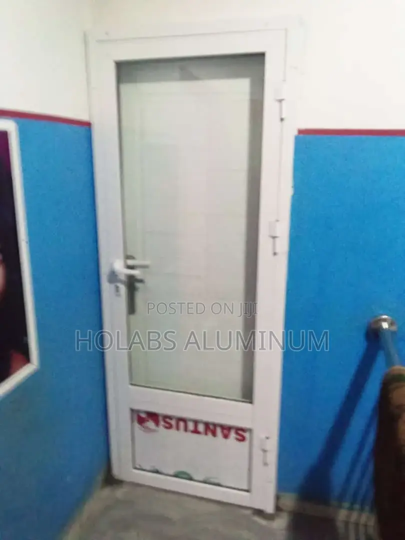 Bathroom Door