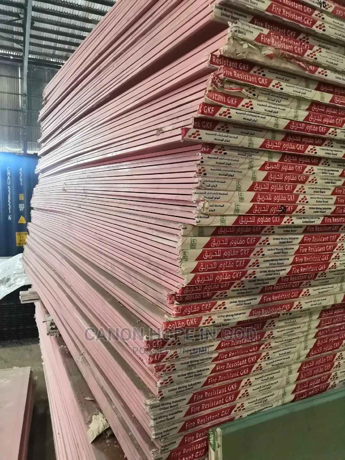 Fire Resistant Boards