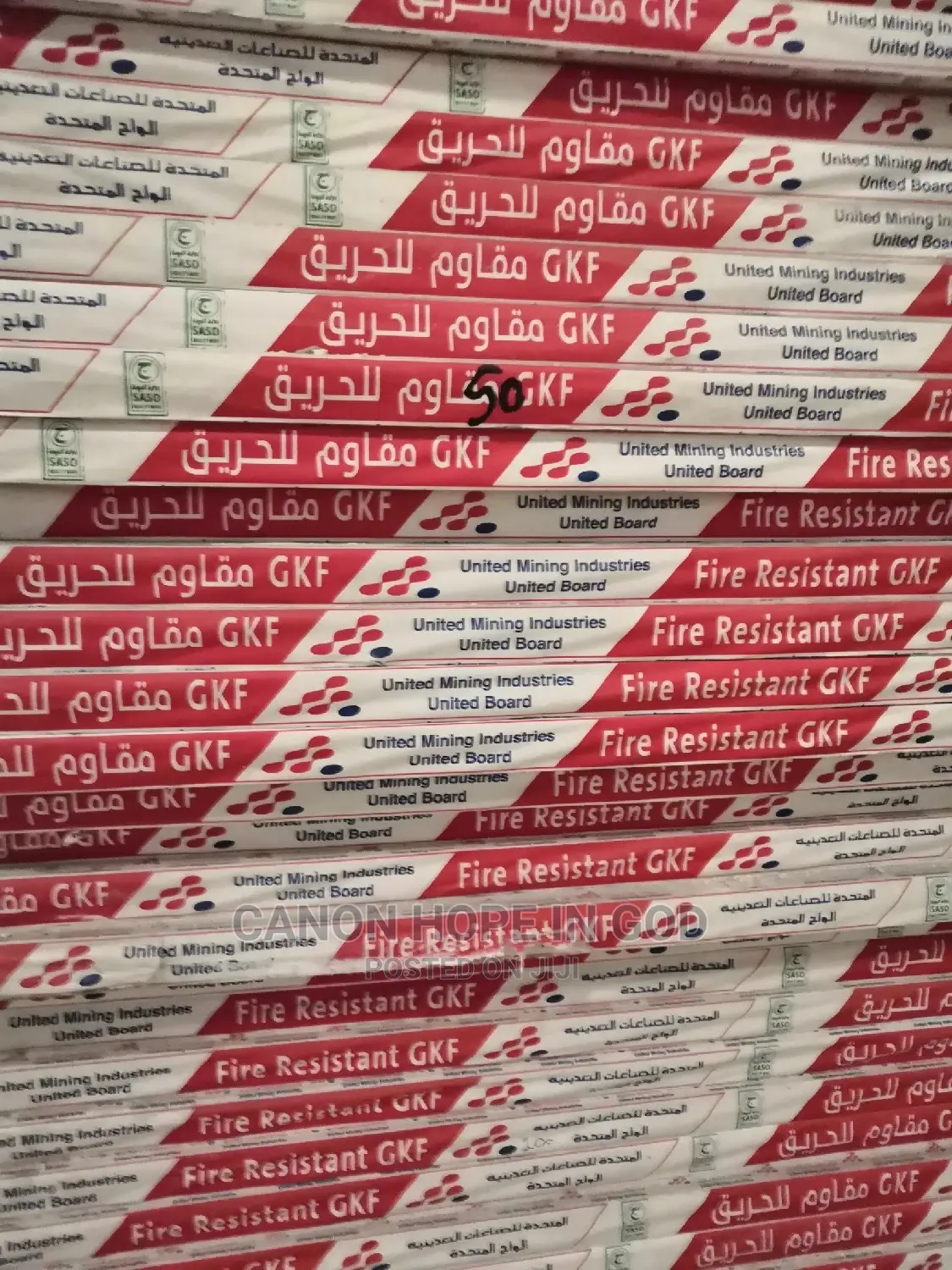Fire Resistant Boards