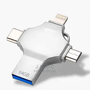 Otg 4 in 1 Type C iPhone Android Flash Drive
