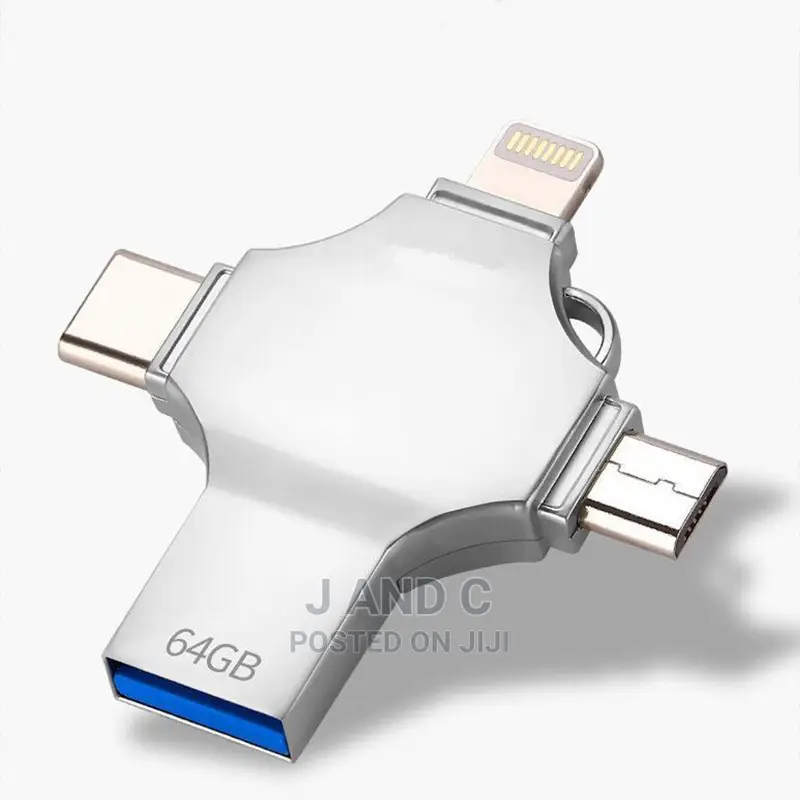 Otg 4 in 1 Type C iPhone Android Flash Drive