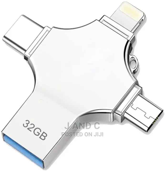 Otg 4 in 1 Type C iPhone Android Flash Drive