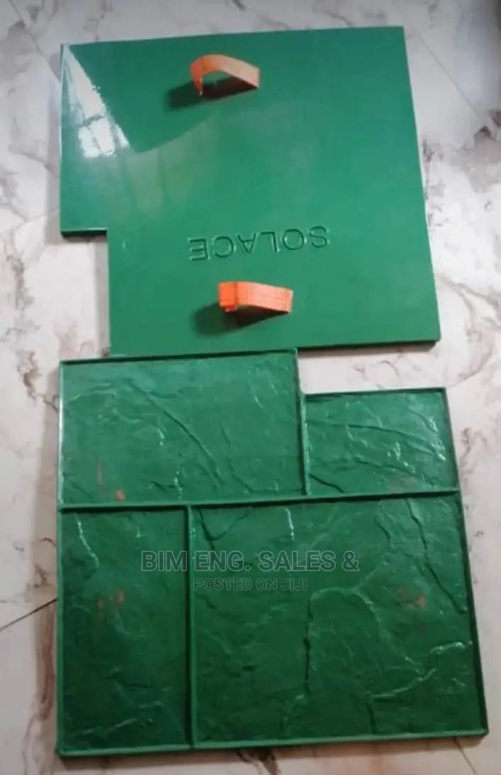 Ashleer Stone Mart Mold Rubber Floor Print