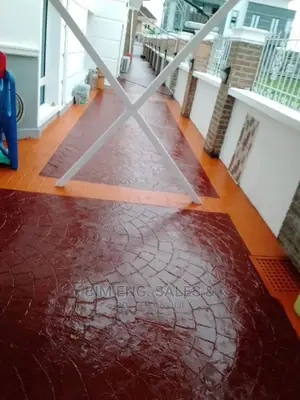 Floor Colored Paint Polish Sealant Acrylic