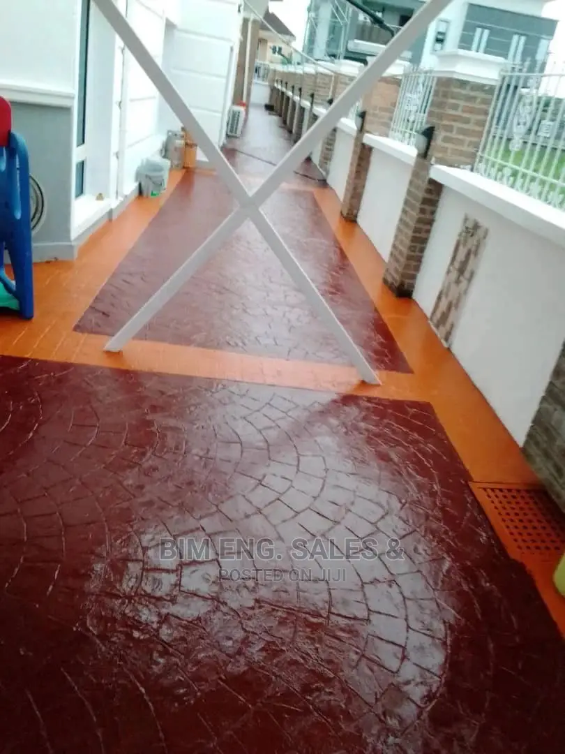 Floor Colored Paint Polish Sealant Acrylic
