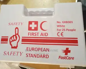 Original Complet First Aid Box (For 25persons)