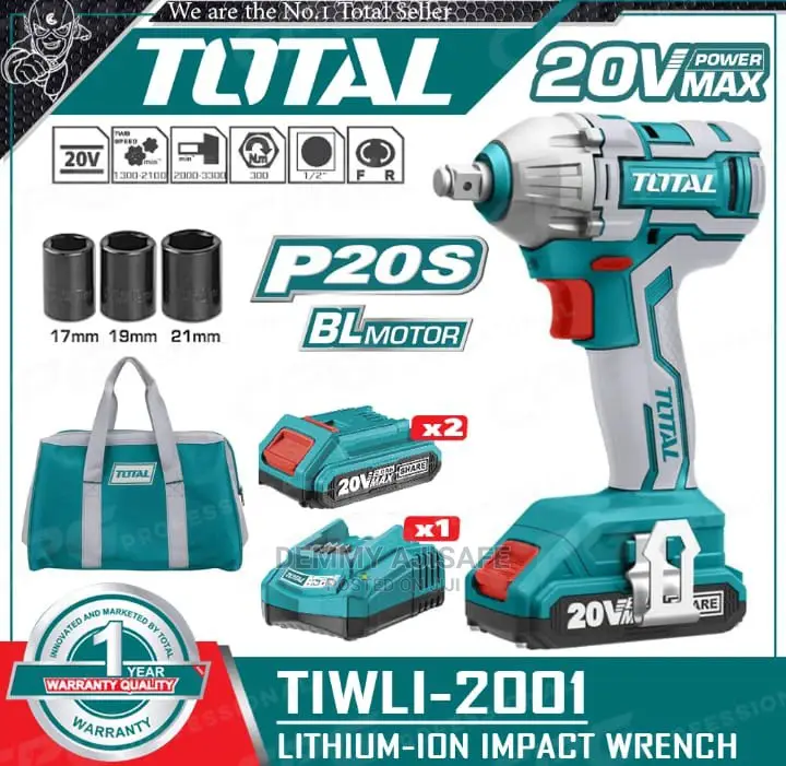 Cordless Impact Wrench