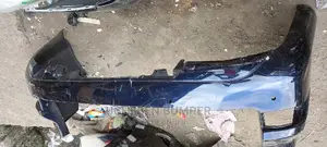 Empty Back Bumper Lexus GX 460 2017