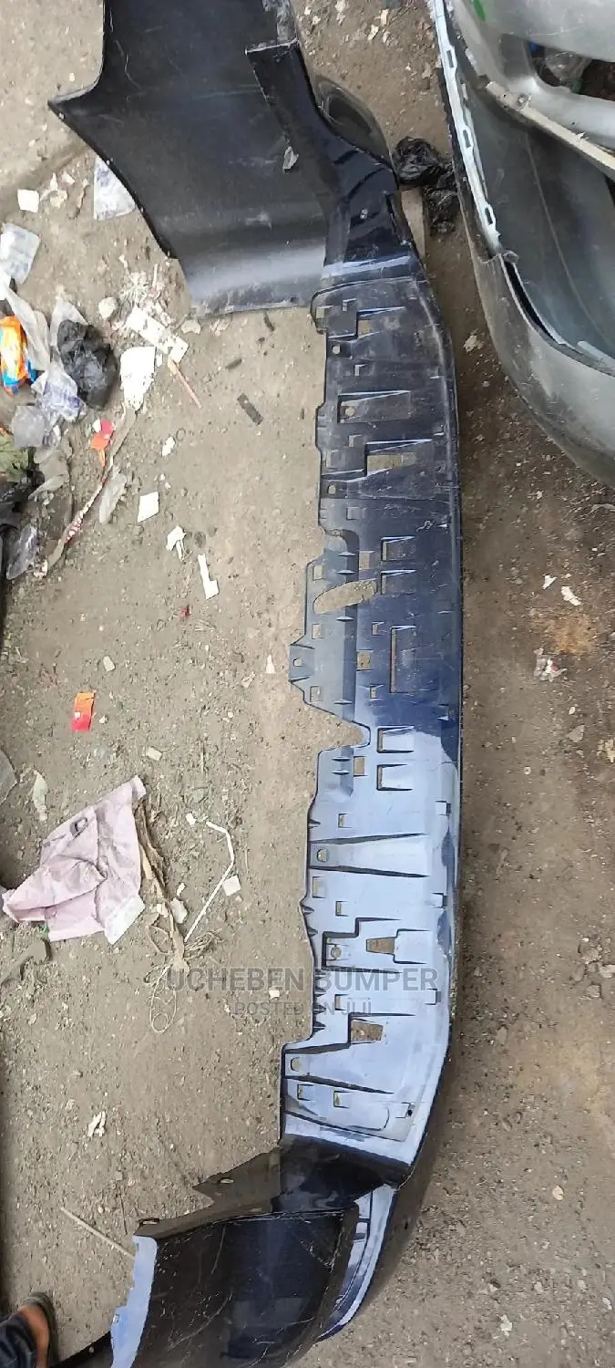 Empty Back Bumper Lexus GX 460 2017