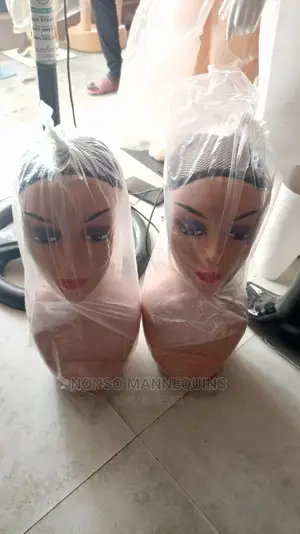Mannequin Head for Keeping Wigs
