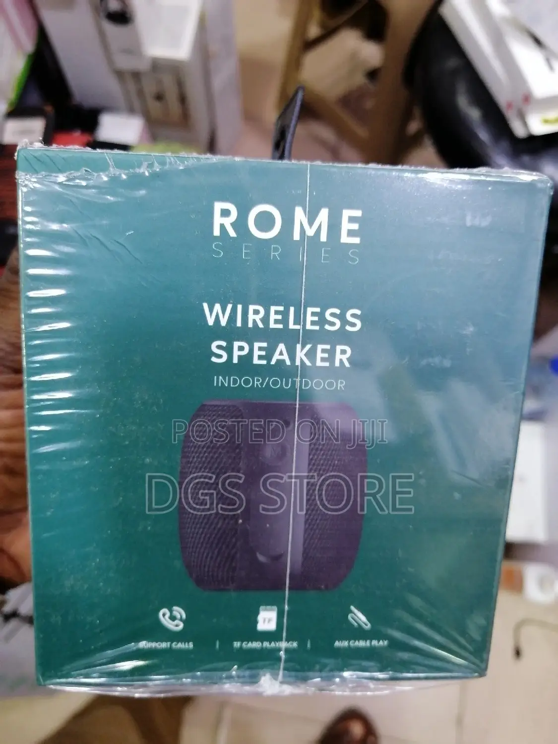 Green Rome Bluetooth Speaker
