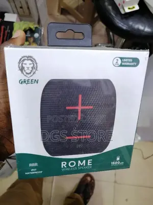Green Rome Bluetooth Speaker