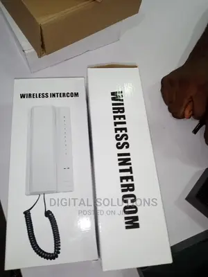 Wireless Intercom Panasonic Phone 1000kg Range