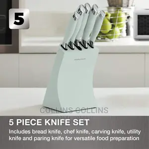 Morphy Richards 5 Piece Knife Set