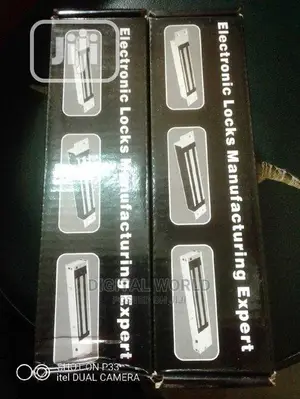 Manegtic Lock and Bracket