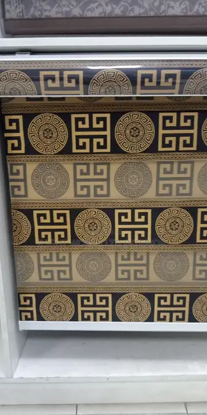Quality Versace Design Adjustable Window Blinds.