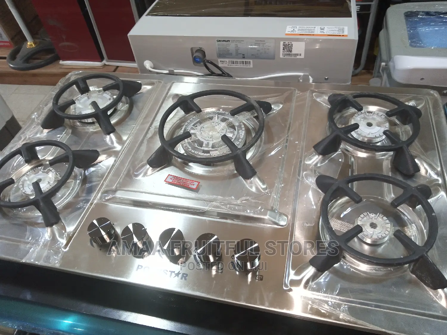 Polyester Inbuilt Cabinet Gas Cooker