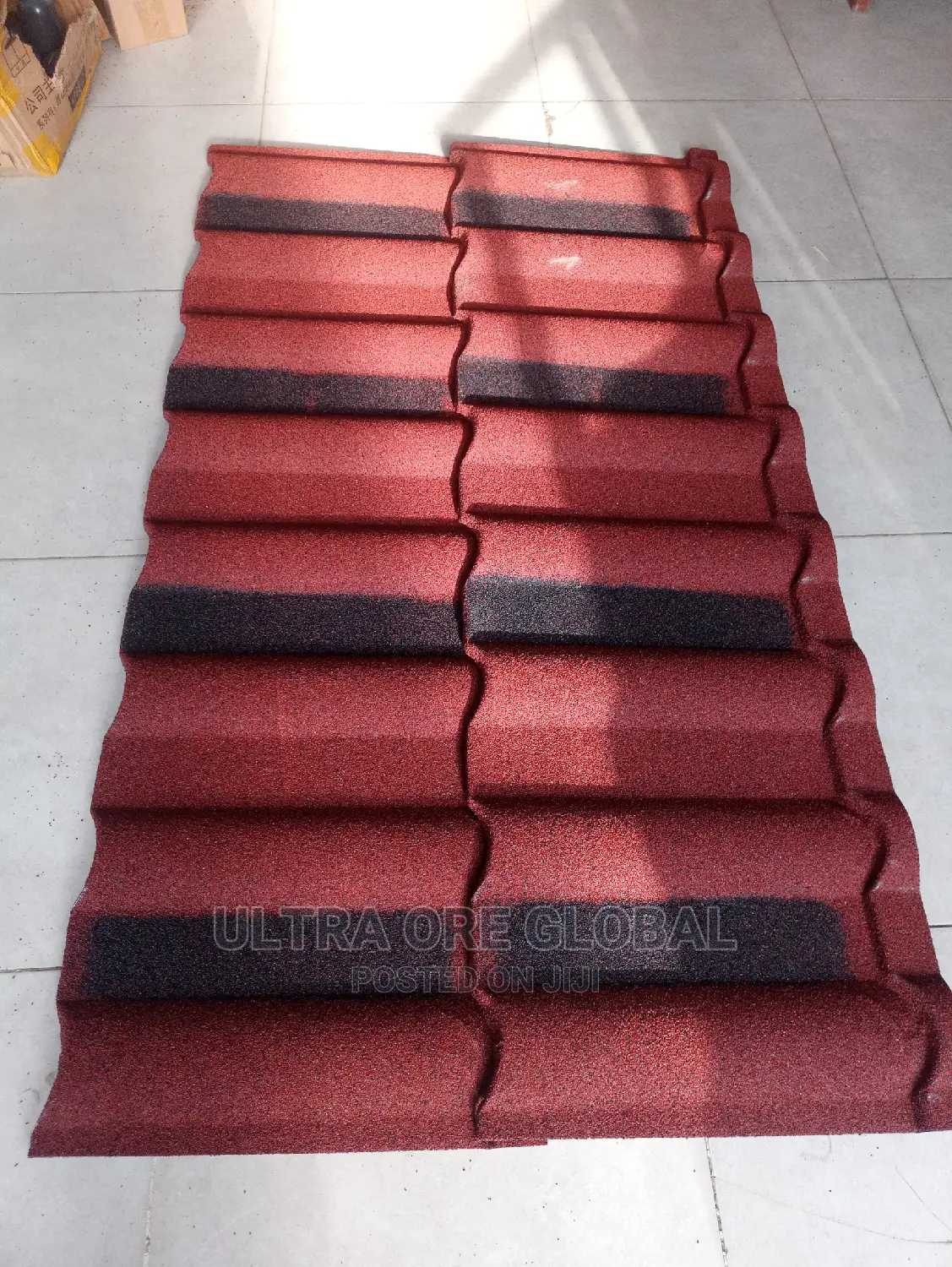 Red Milano Roof Tiles