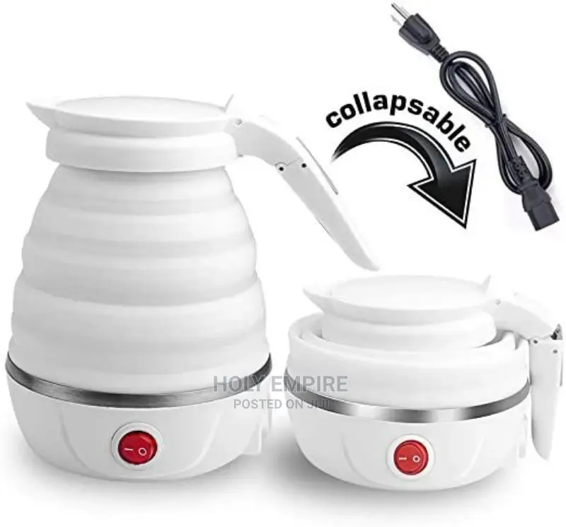 Foldable Collapsible Eletric Camping Outdoor Kettle