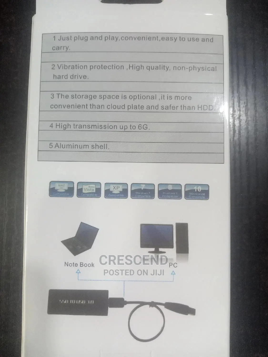 M.2(Ngff) Ssd Enclosure.