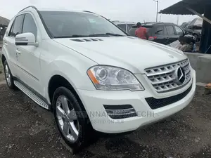 Mercedes-Benz M Class ML 350 4Matic 2010 White