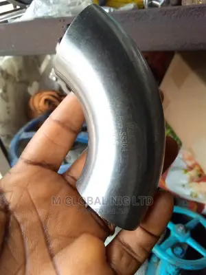 1"1/4 Inch Stainless Elbow Long Neck Normal Size