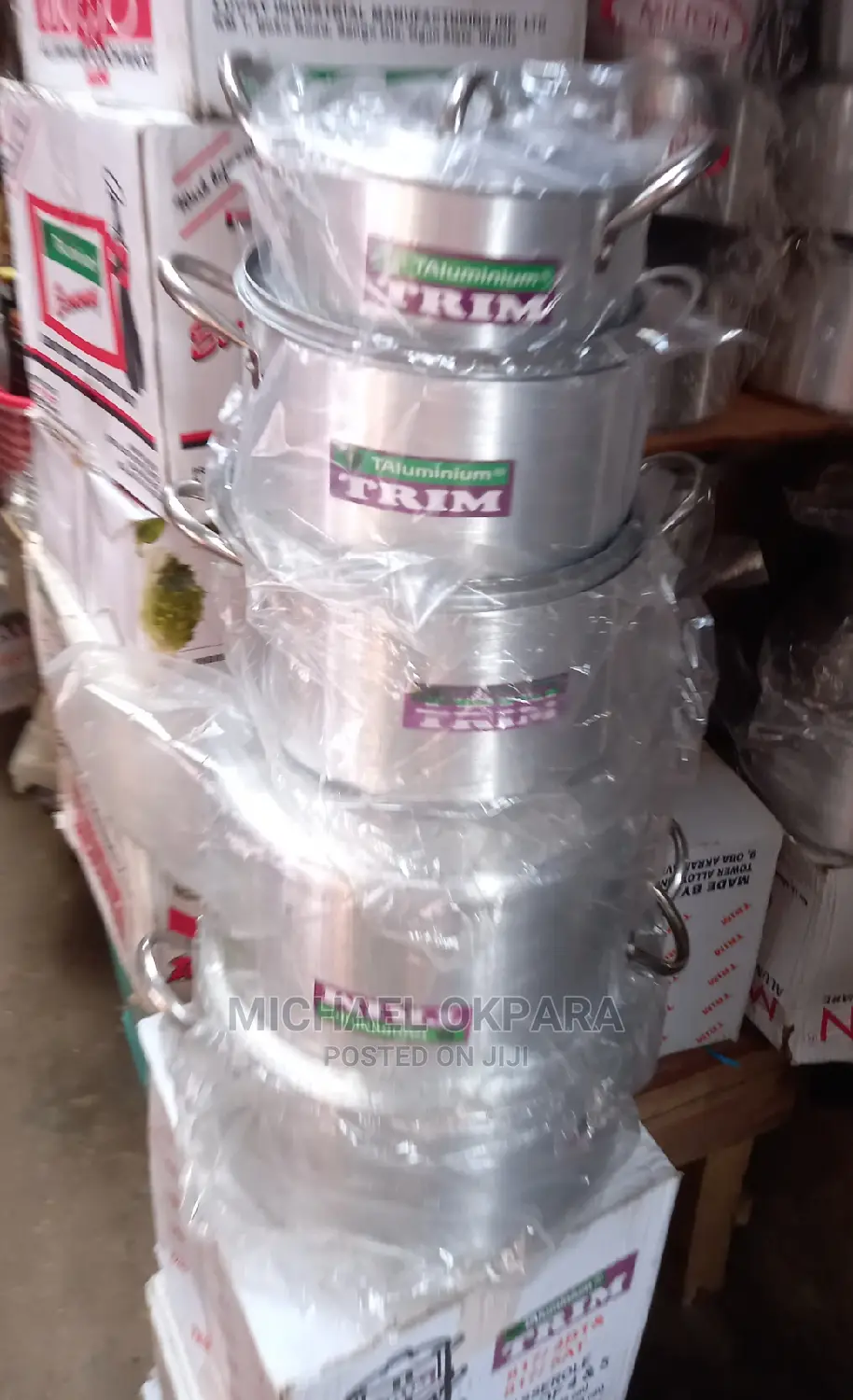 Set 5 Pots