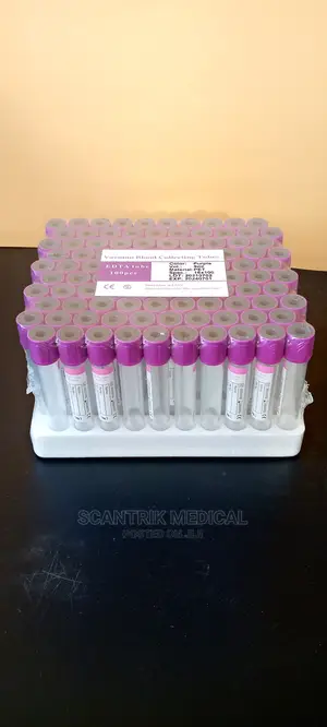 Vacuum Blood Collection T Byube K3 Edta Non Vacutainer Tube