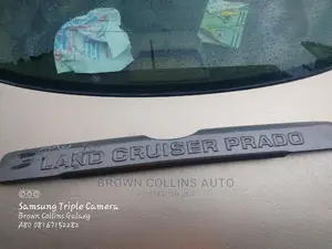 Boot Chrome PRADO 2019