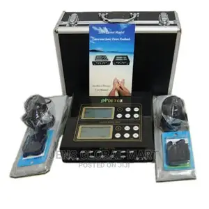 Detoxifying Dual Ionic Foot Spa Machine