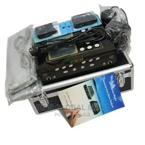 Detoxifying Dual Ionic Foot Spa Machine