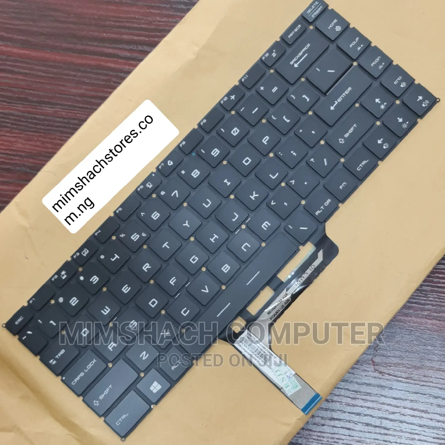 Msi Gs65 Stealth Thin 8re 8rf 9sd 9se Per-Key Rgb Keyboard