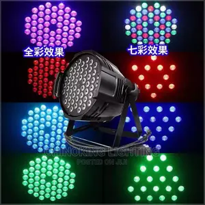 New 3w*54 Stage Light