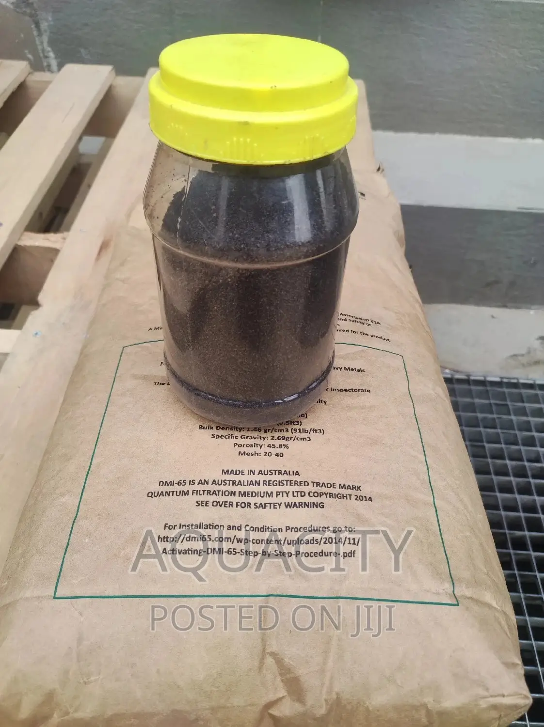 DMI 65 Water Chemical.