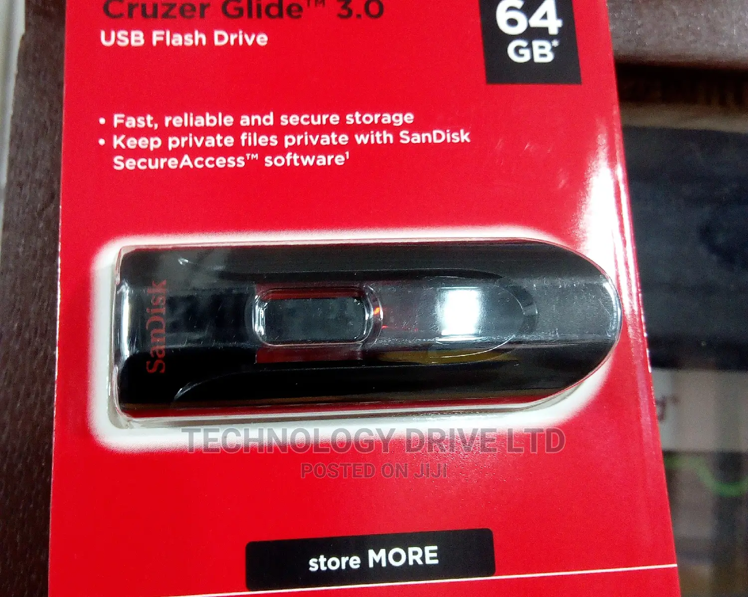 Sandisk 64gb Flash Drive 3.0 Usb