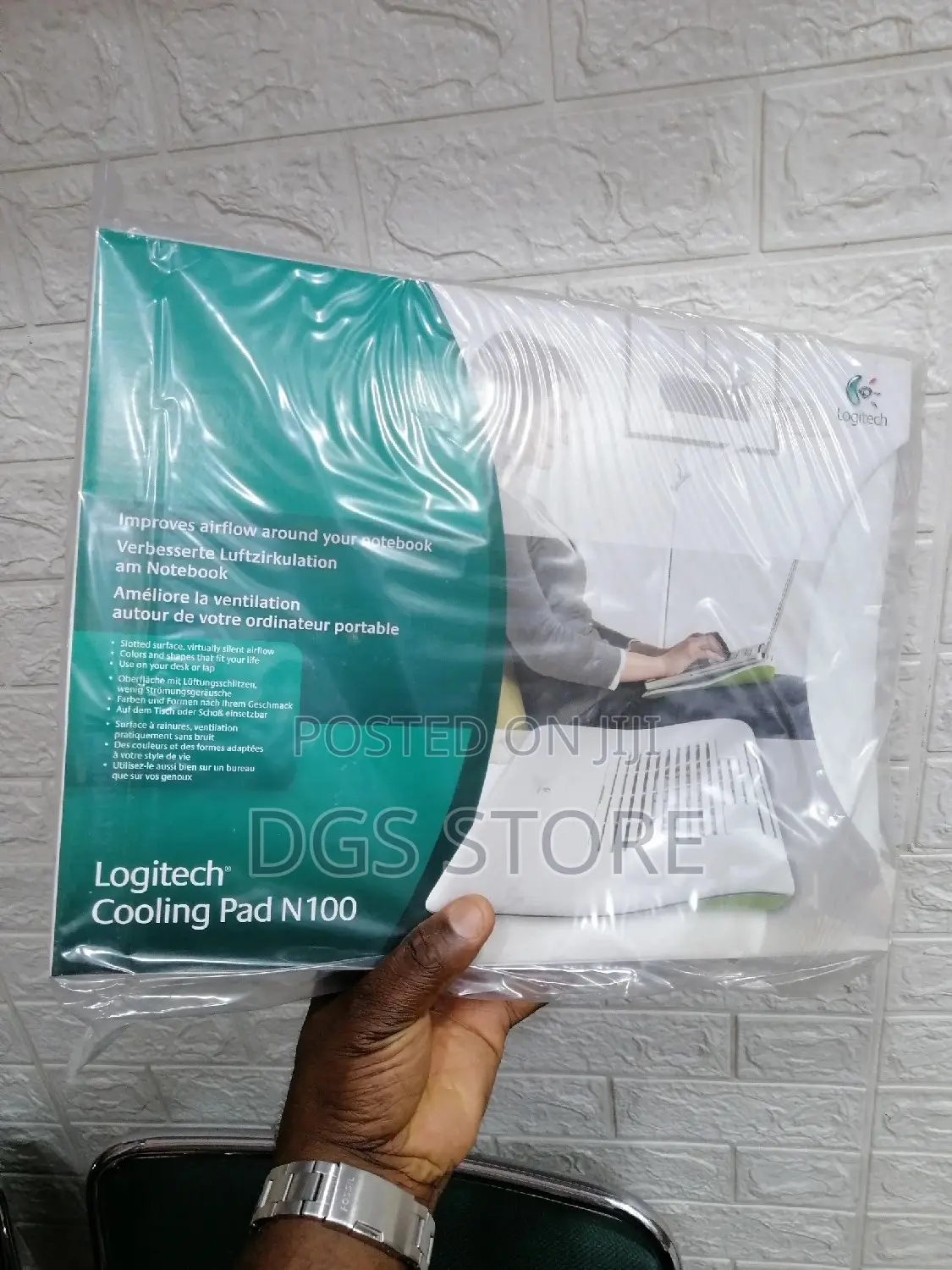 Logitech Cooling Pad N100