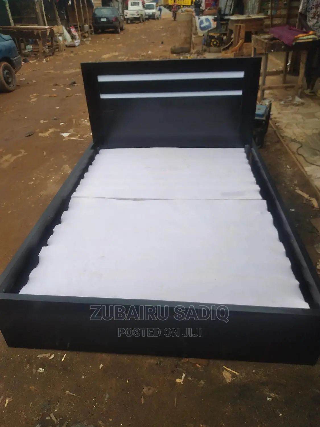 Bed Four and Hafe by Six